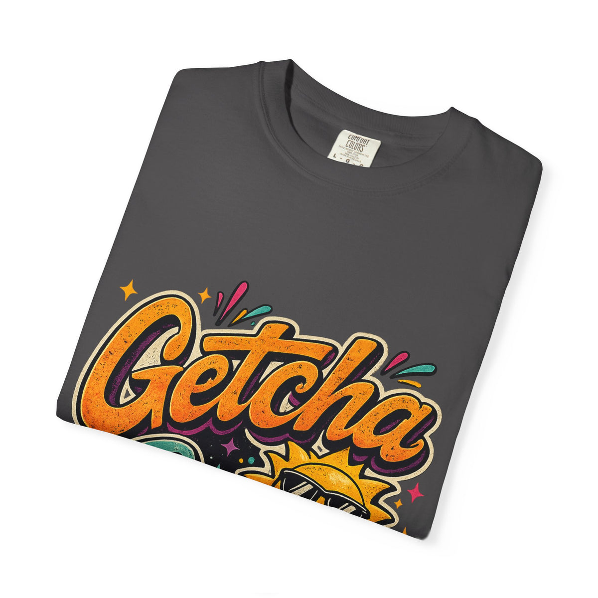 Getcha Some Sun Graphic T-Shirt | Retro Sun Illustration