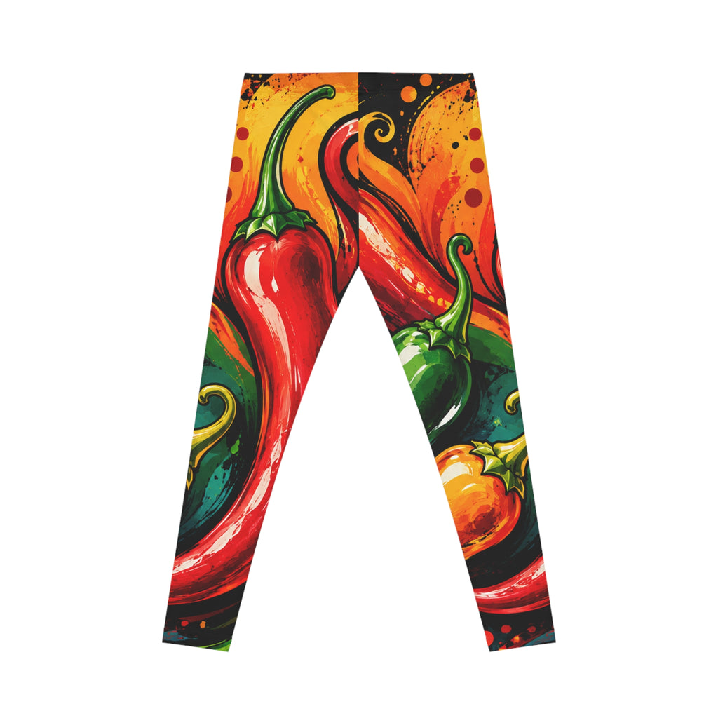 Women's Casual Leggings (AOP)