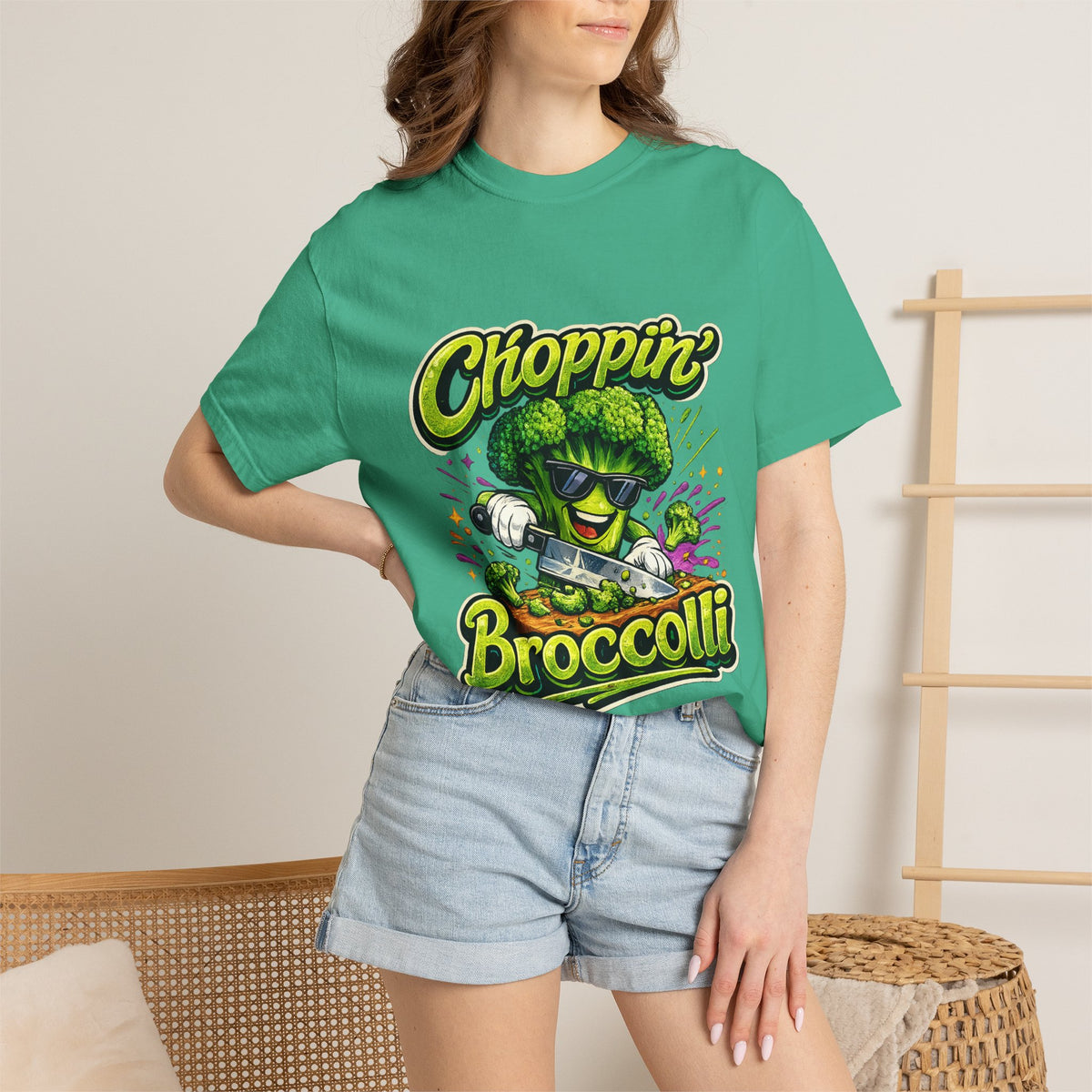 Unisex Garment-Dyed T-shirt