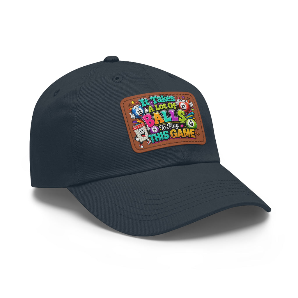 It Takes A Lot Of Balls to Play This Game hat