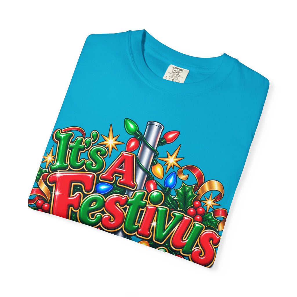 Festivus Miracle T-Shirt — Holiday Comedy Graphic Tee