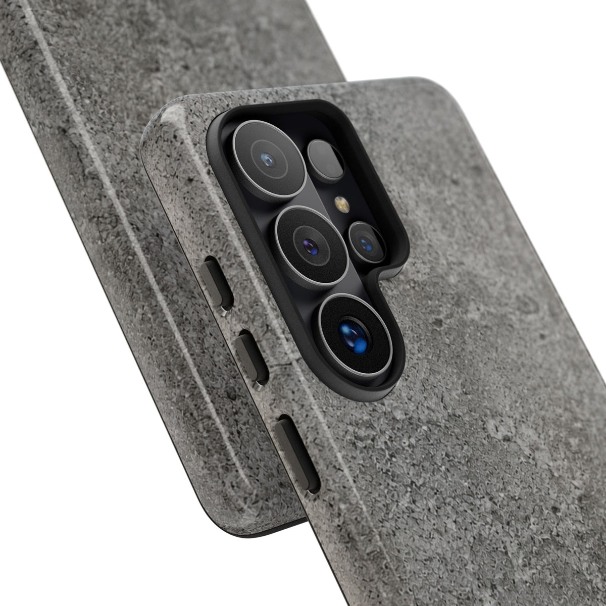 Concrete Texture Phone Case — Rugged Grey Protective iPhone Cover