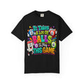 It Takes a Lot of Balls to Play This Game T-Shirt | Bingo Graphic