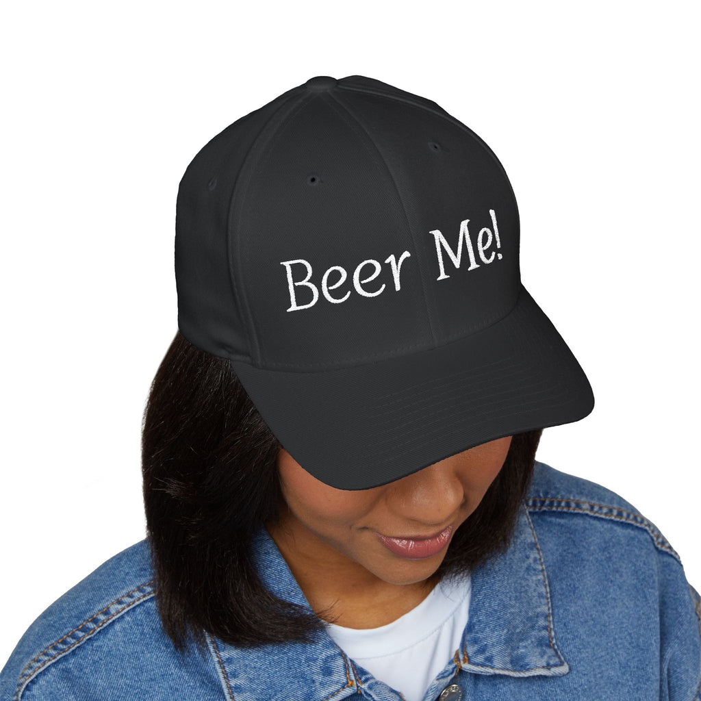Beer Me! Embroidered Baseball Cap