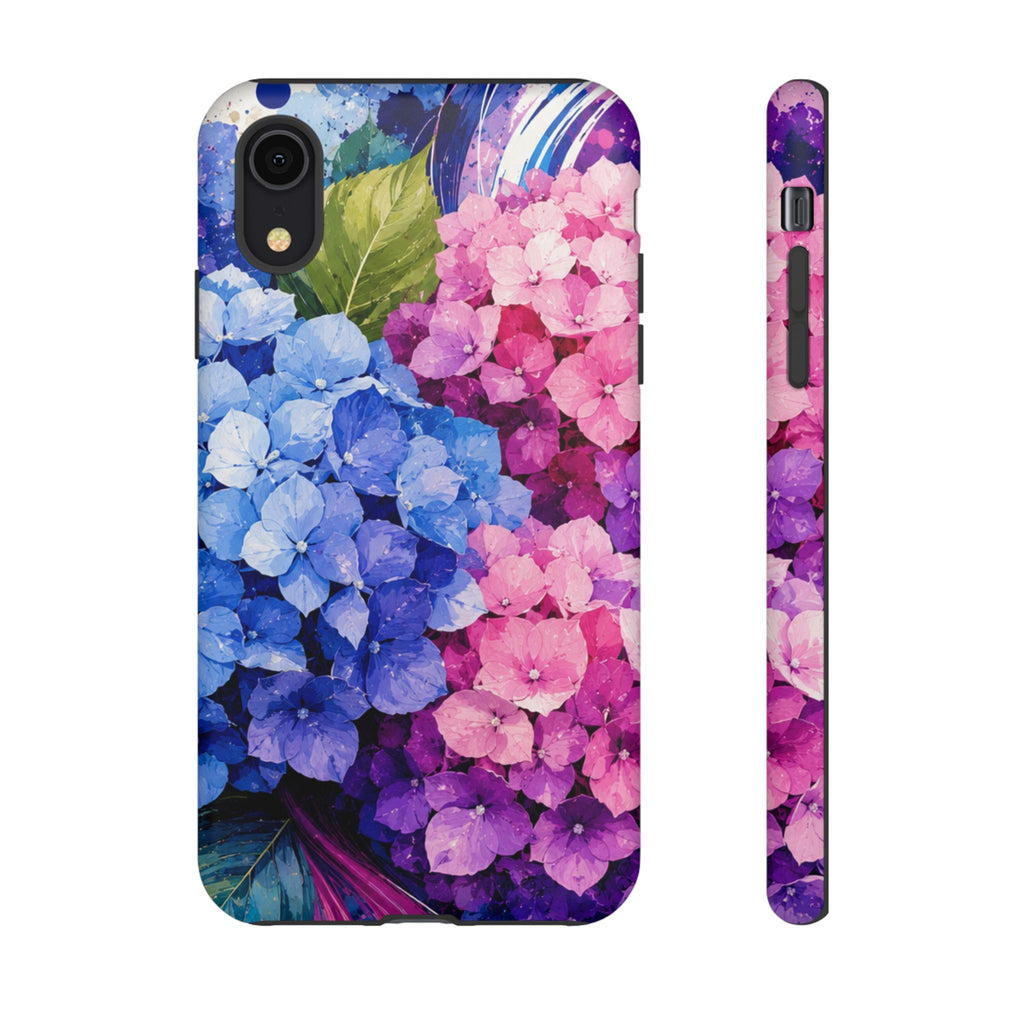 Hydrangea Blooms Phone Case | Tough Case