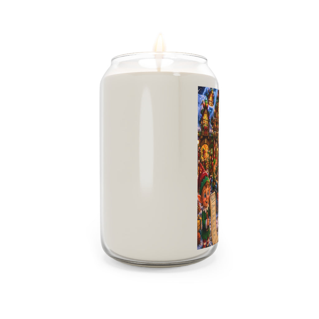 Christmas Village Soy Candle — 13.75oz Scented Holiday Candle
