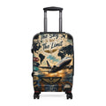 Suitcase - 'The Sky Is Not The Limit' Vintage Pilot Travel Carry-On