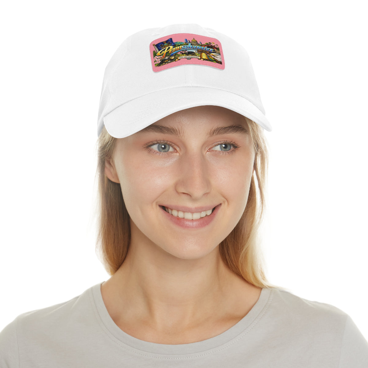 Pennsylvania Vintage Postcard Dad Hat