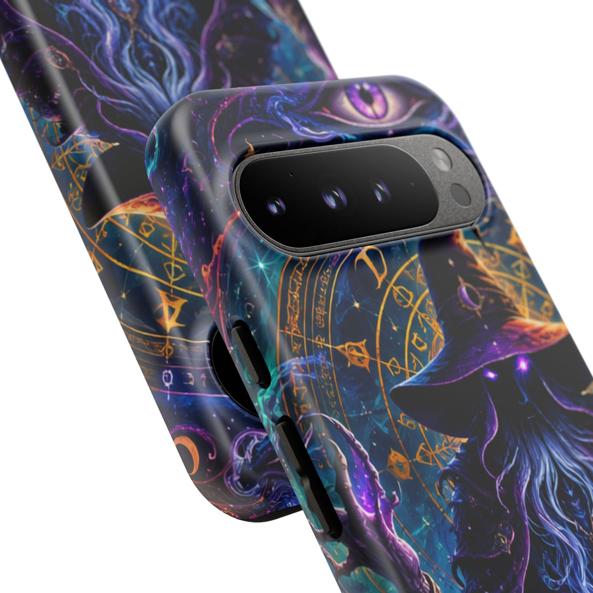 Wizard Magic Phone Case — Mystic Sorcerer iPhone Protective Cover