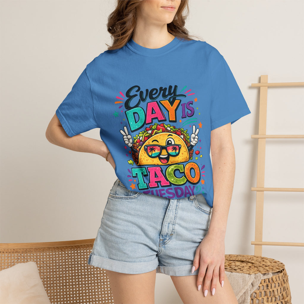 Every Day Is Taco Tuesday T-shirt | Funny Taco Shirt