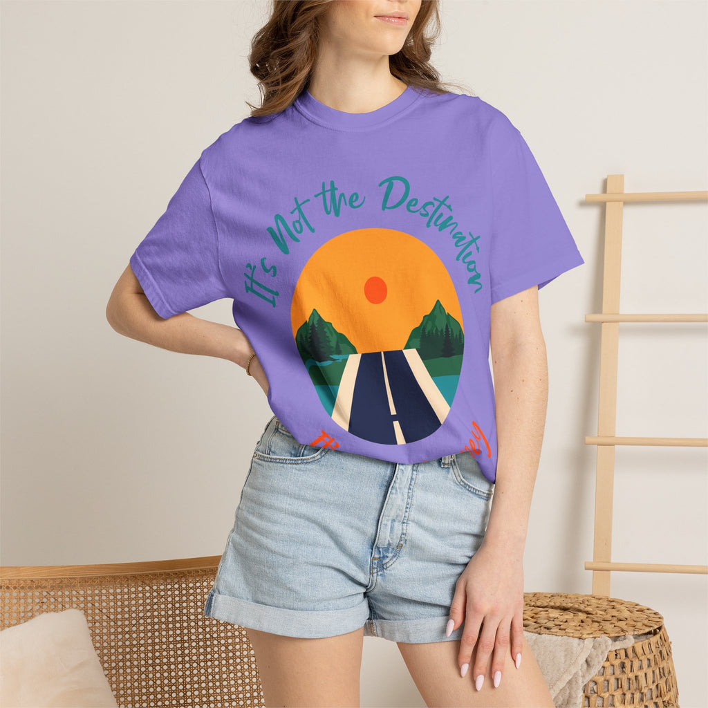 Journey Road T-Shirt — "It’s Not the Destination, It’s the Journey"