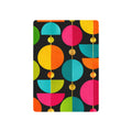 Midcentury Geometric Circles Poker Playing Cards | Bright Retro Deck