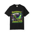 Patiently Waiting to Be Abducted T-shirt | Alien Graphic Tee