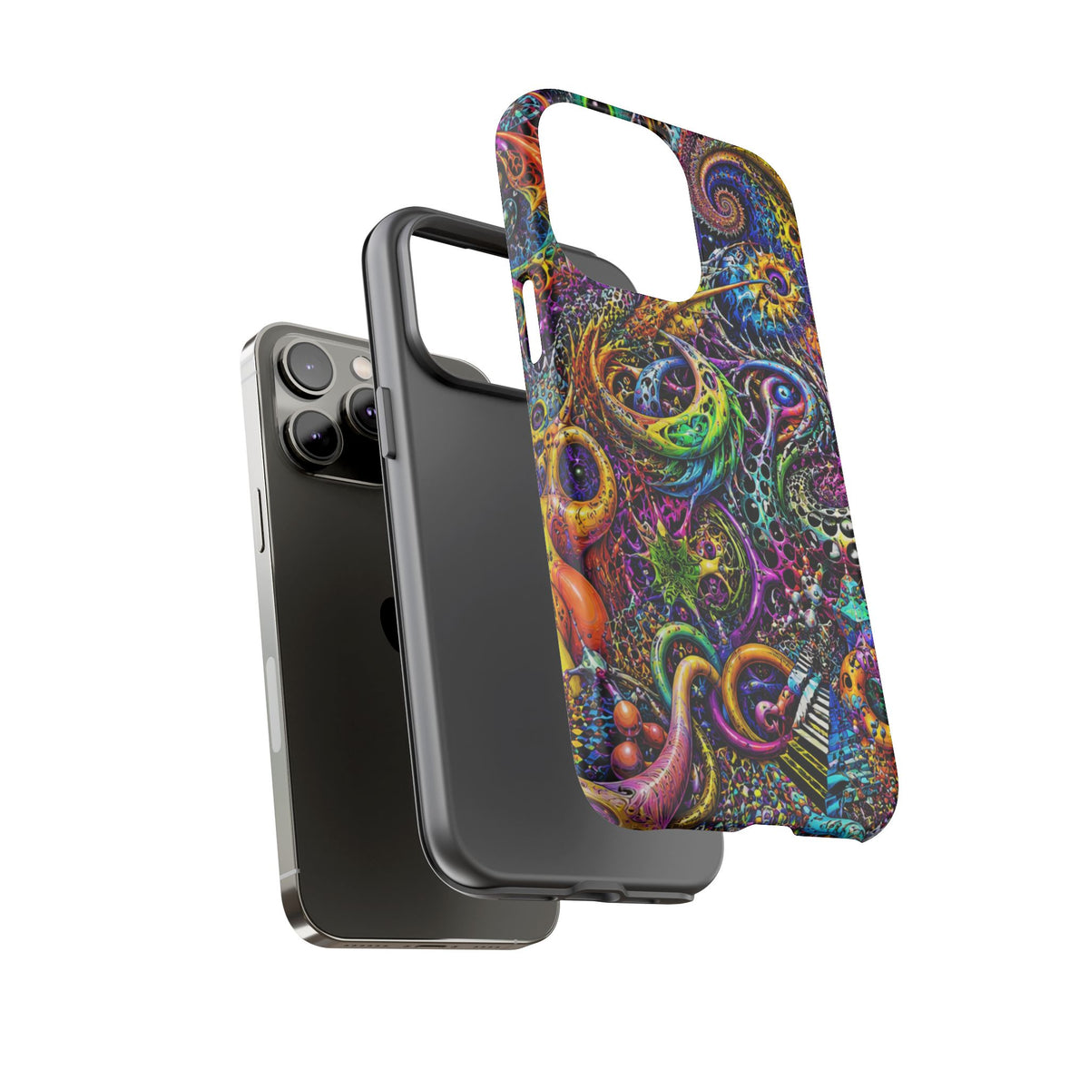 Psychedelic Octopus Swirl phone case