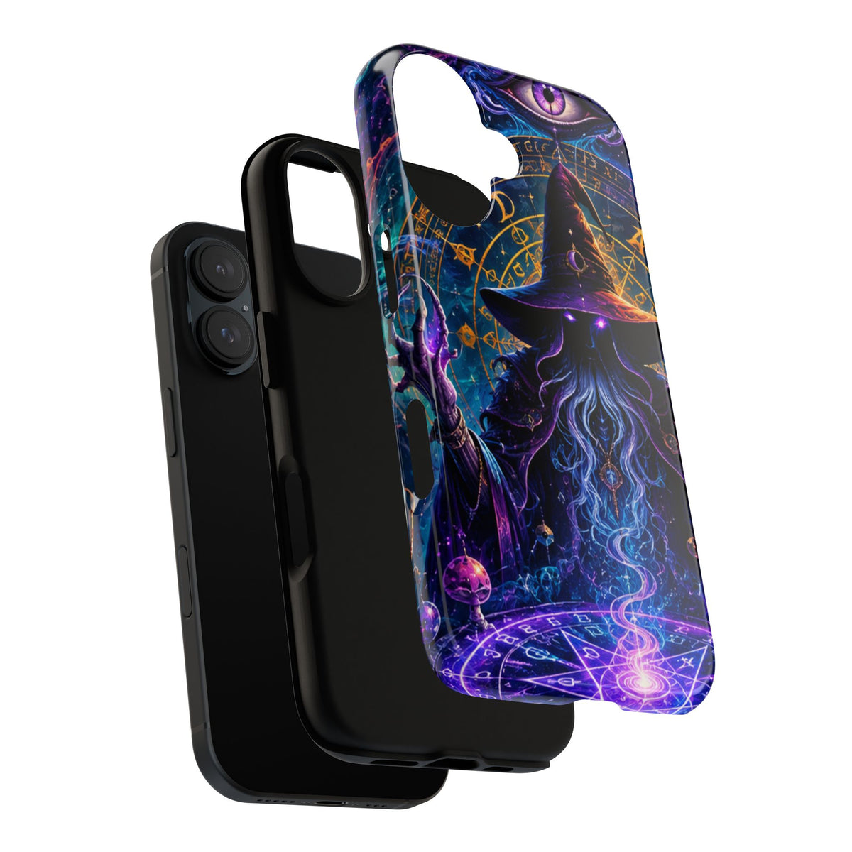 Wizard Magic Phone Case — Mystic Sorcerer iPhone Protective Cover