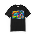 Surf's Up Dude! Surf Shark Graphic T-Shirt