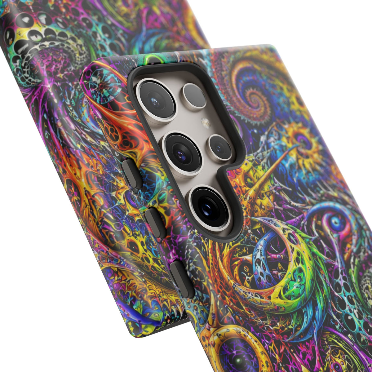 Psychedelic Octopus Swirl phone case