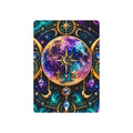 Mystic Celestial Poker Playing Cards — Galaxy Tarot-Inspired Deck