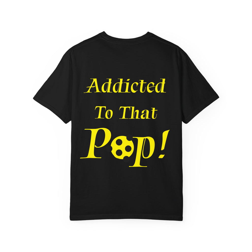 Minimalist Pickleball Addicted To That Pop! Graphic Tee