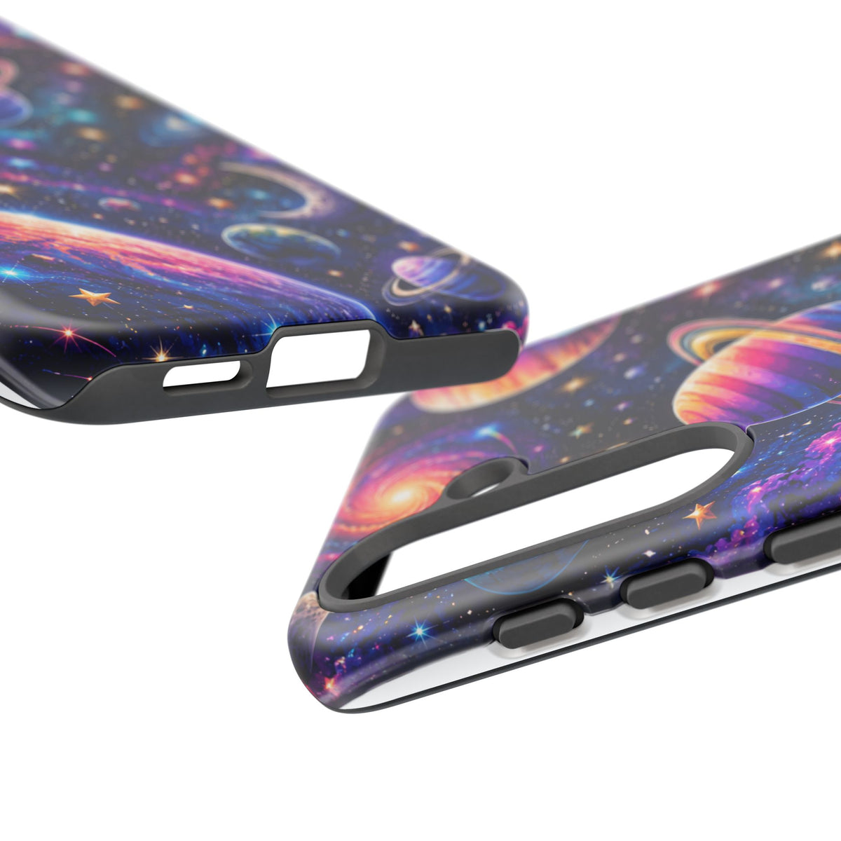 Colorful Galaxy Planets phone case | Tough Case