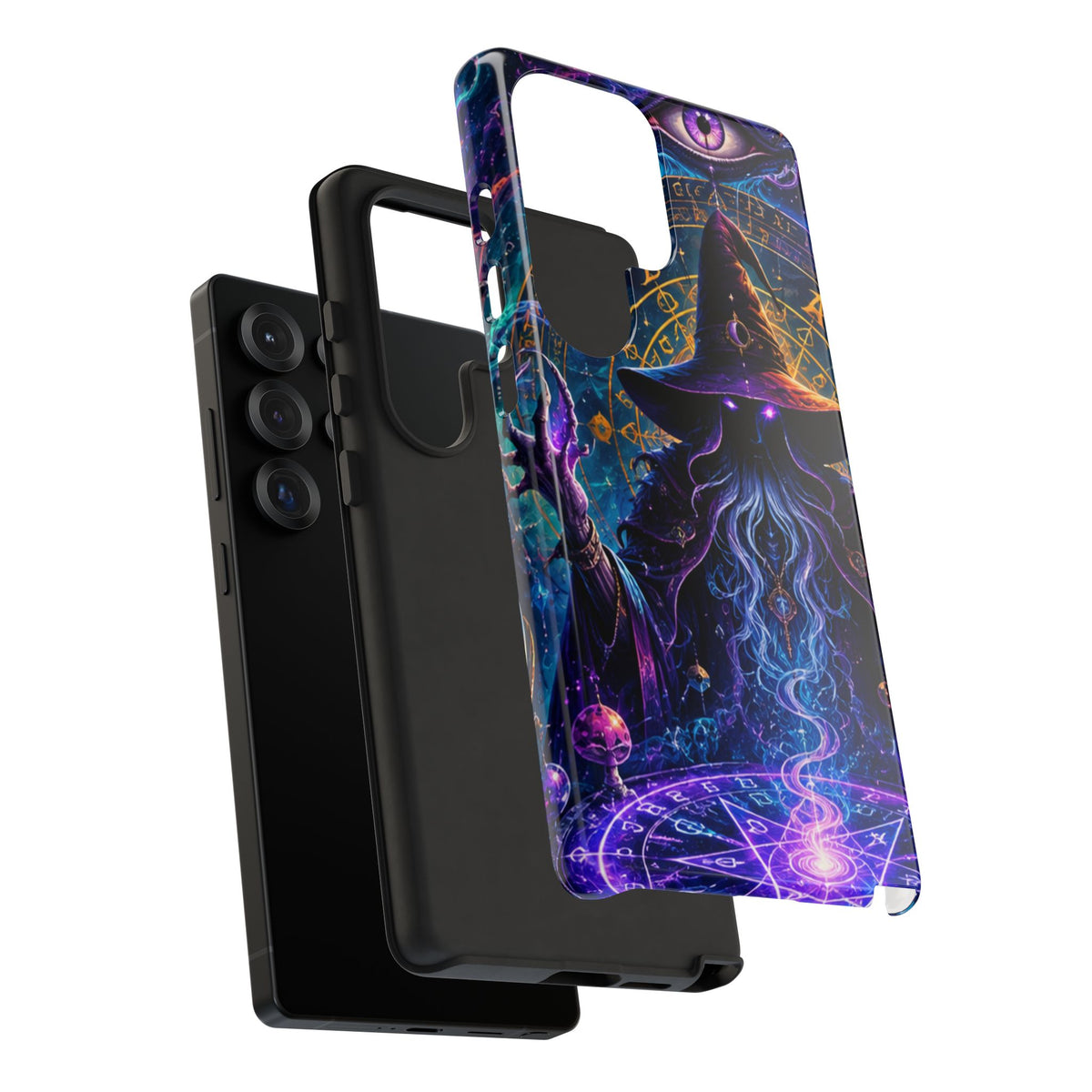 Wizard Magic Phone Case — Mystic Sorcerer iPhone Protective Cover