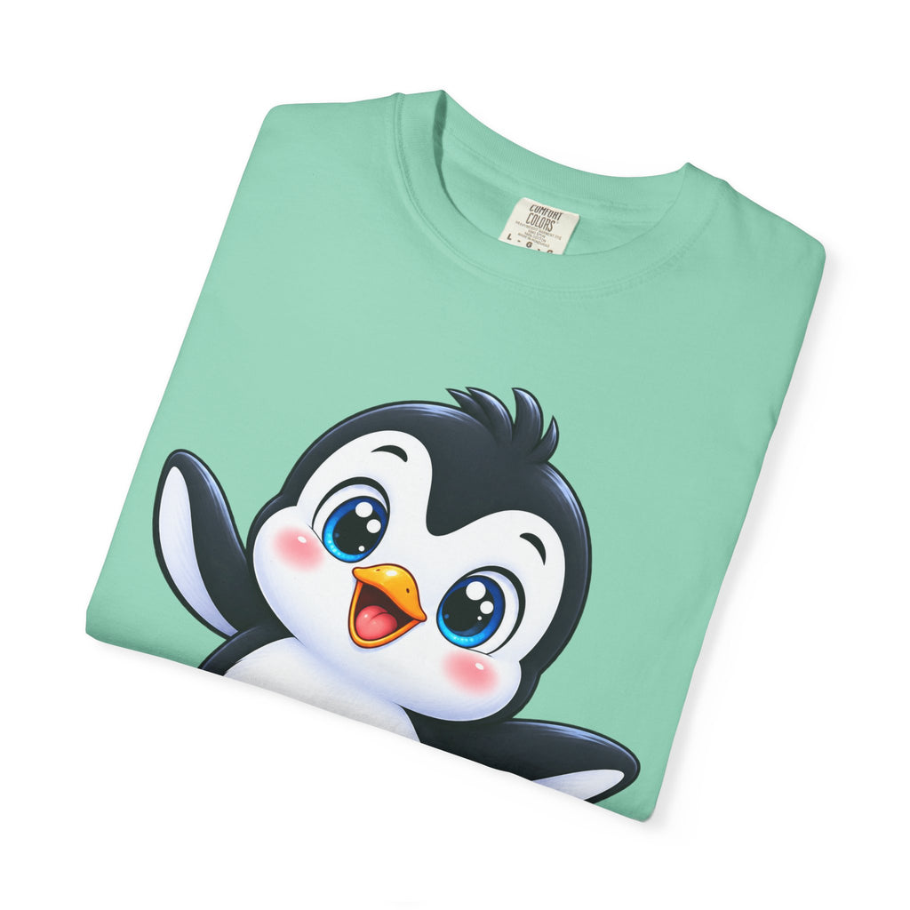 Cute Cartoon Penguin T-Shirt — Adorable Baby Penguin Graphic Tee
