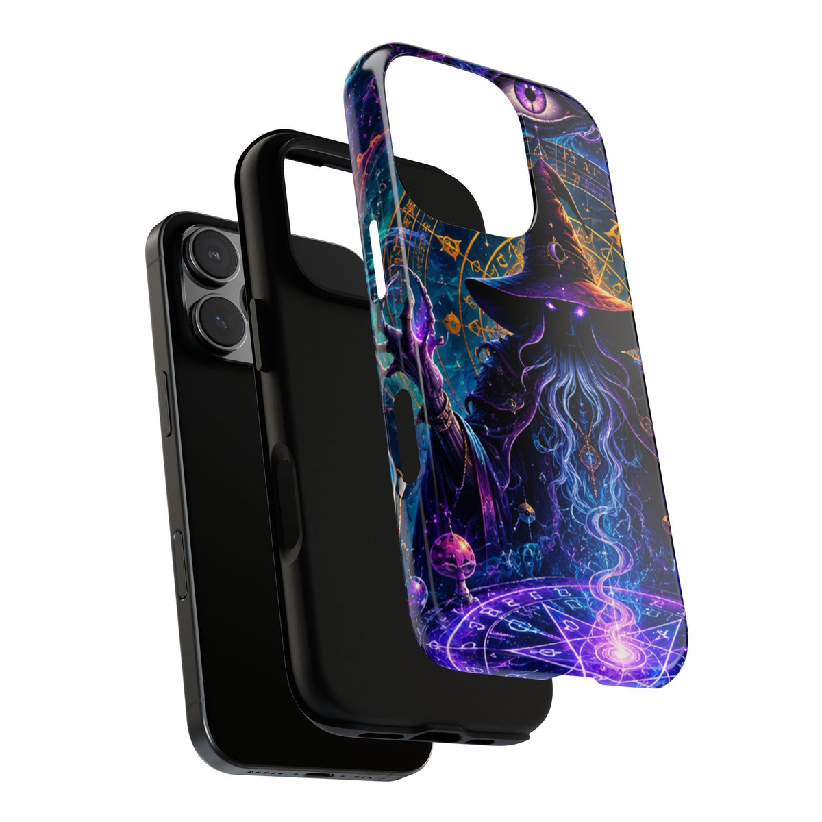 Wizard Magic Phone Case — Mystic Sorcerer iPhone Protective Cover