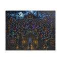 Haunted Castle Maze Puzzle 520 Piece | Spooky Night Jigsaw
