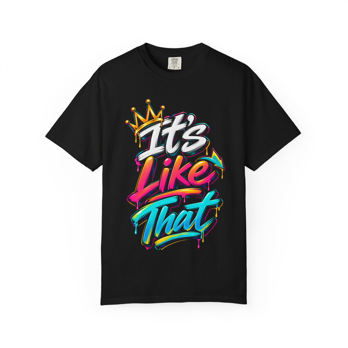 It's Like That Graphic T-Shirt — Retro Streetwear Tee