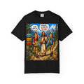 Christian Graphic T-Shirt — "Follow Me, I’ll Show You The Way" Hiking Design