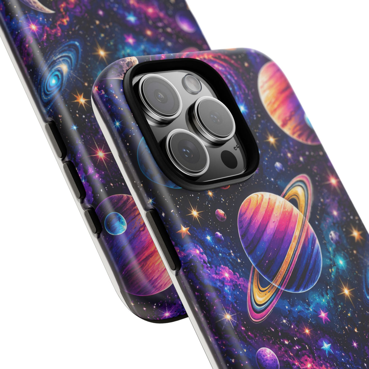 Colorful Galaxy Planets phone case | Tough Case