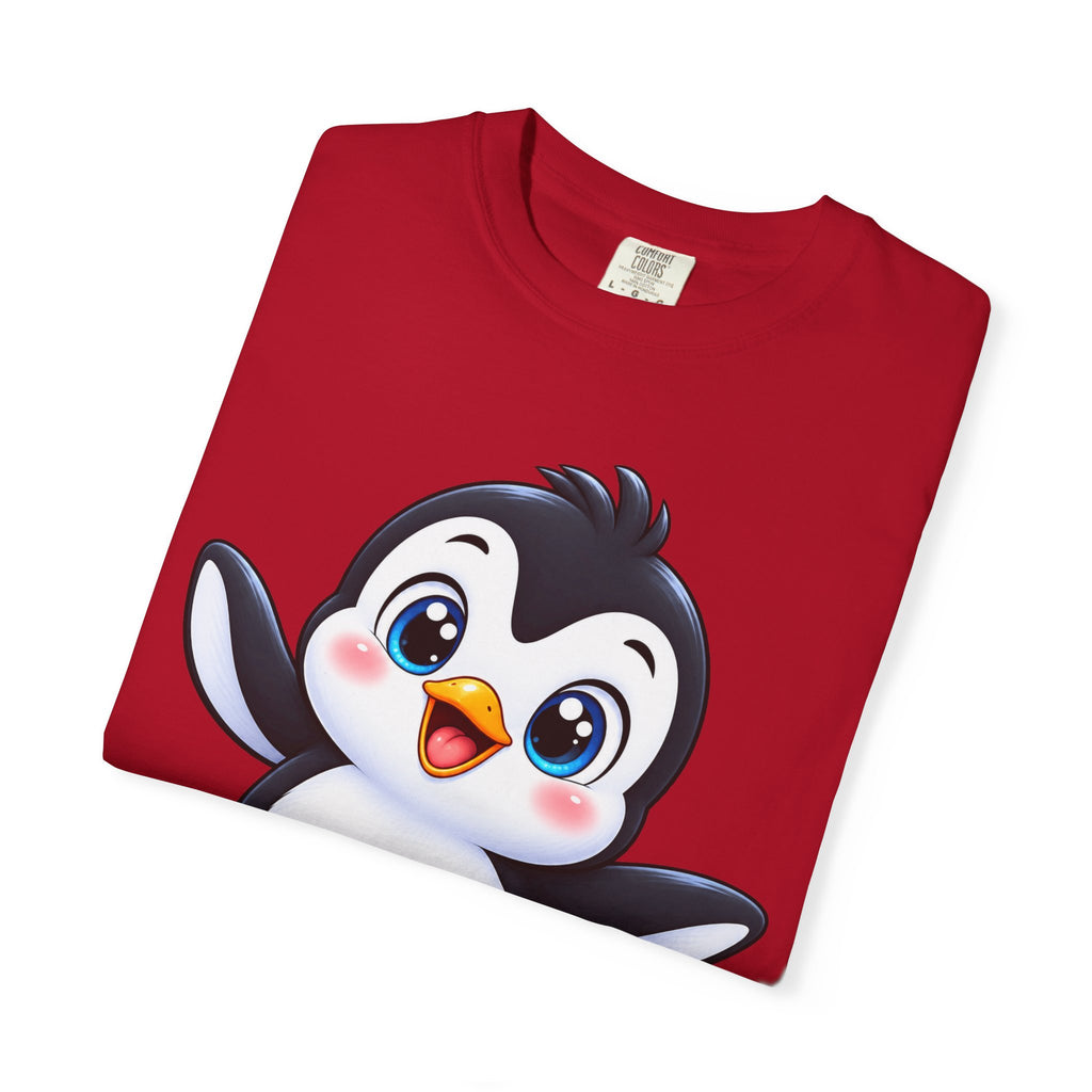 Cute Cartoon Penguin T-Shirt — Adorable Baby Penguin Graphic Tee