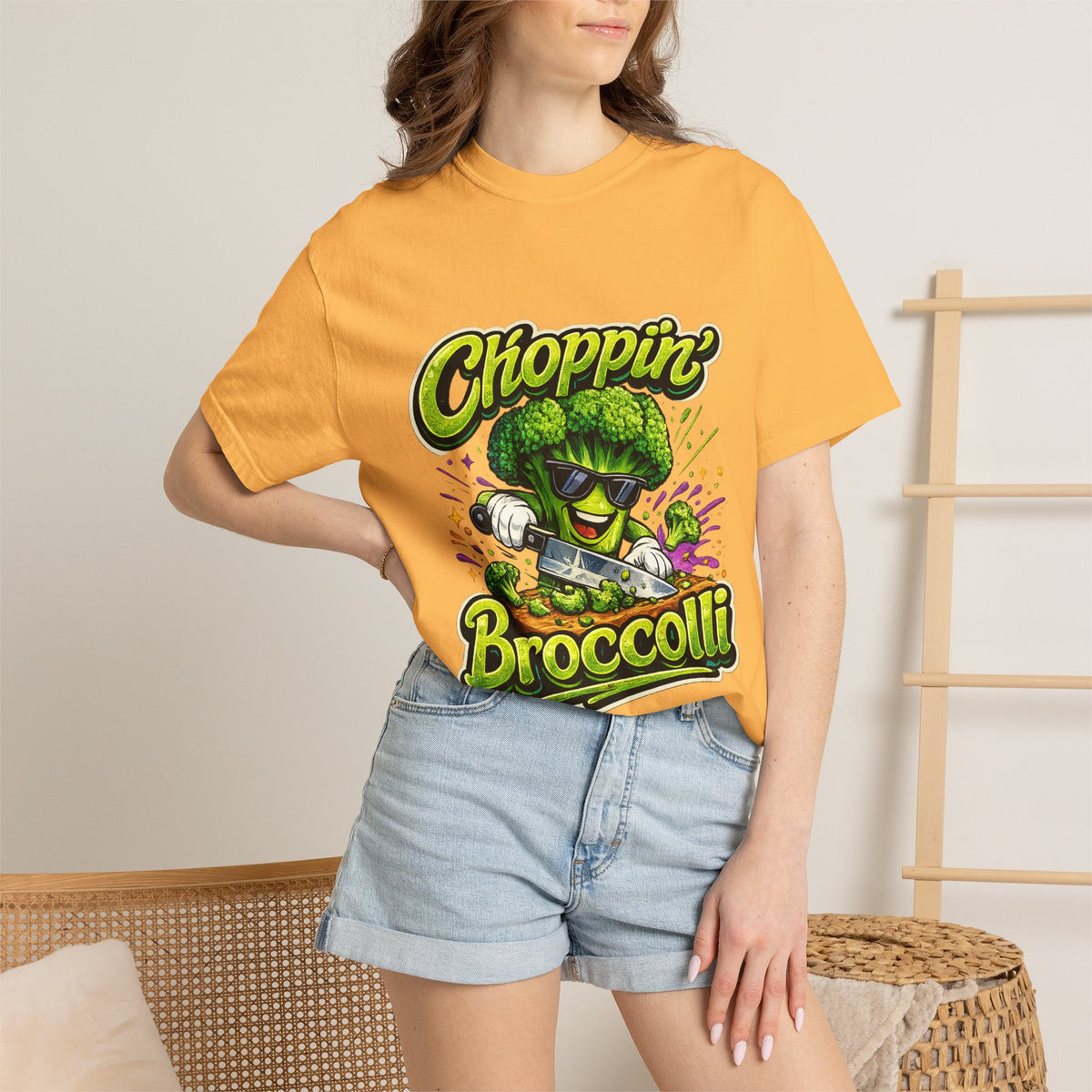 Unisex Garment-Dyed T-shirt