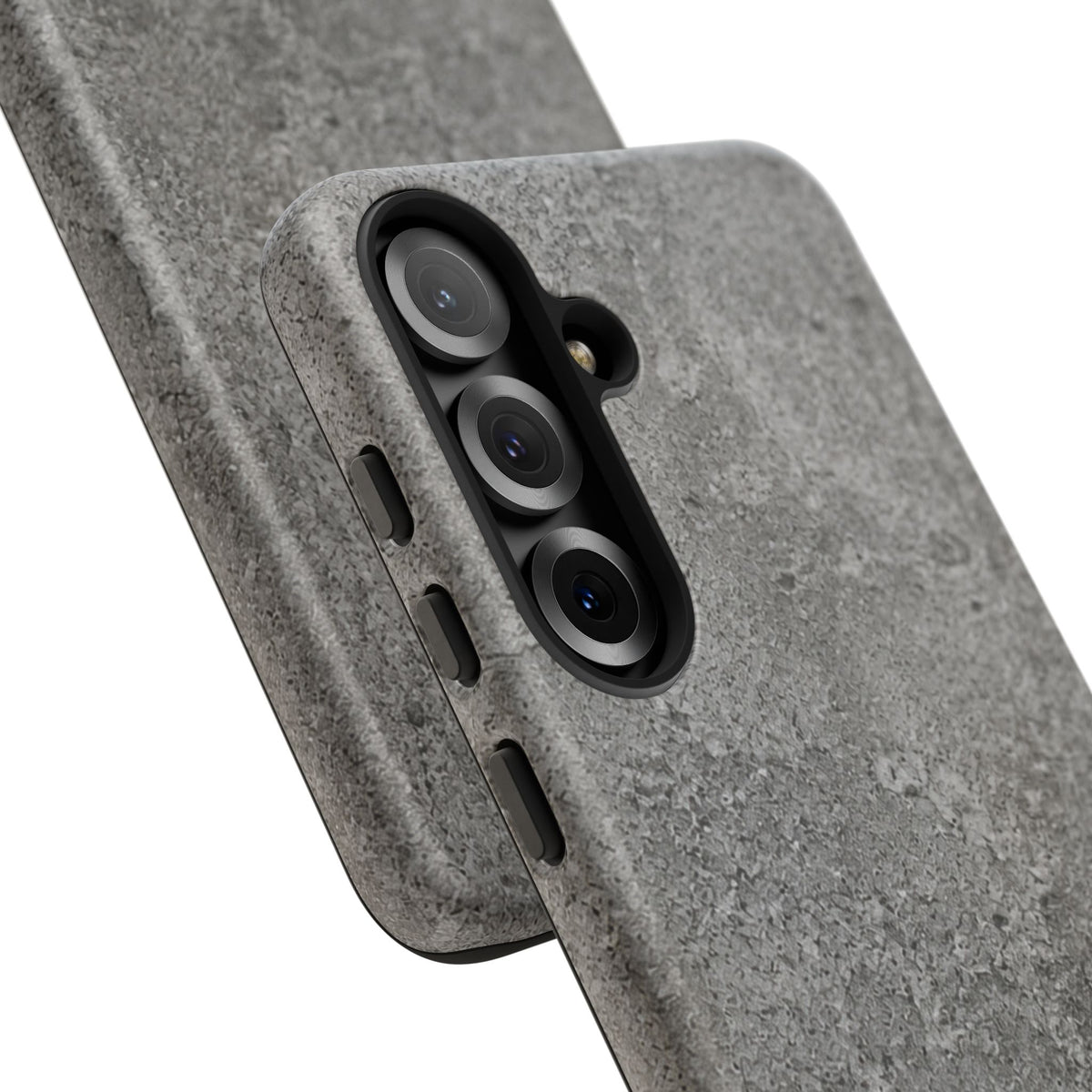 Concrete Texture Phone Case — Rugged Grey Protective iPhone Cover