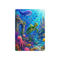 Underwater Sea Turtle Poker Playing Cards | Ocean Animals Deck