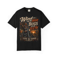 Wind in My Hair Bugs in My Teeth motorcycle shirt | Life Is Good tee