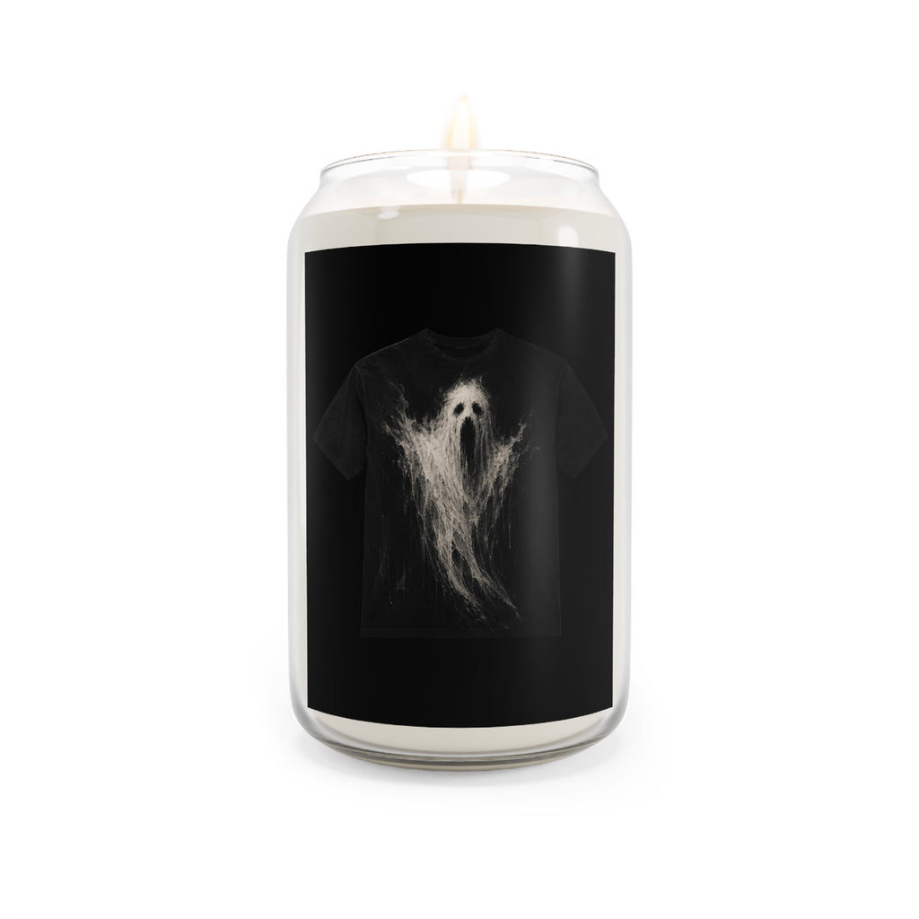 Ghostly Scented Soy Candle 13.75oz — Spooky Haunted Home Fragrance