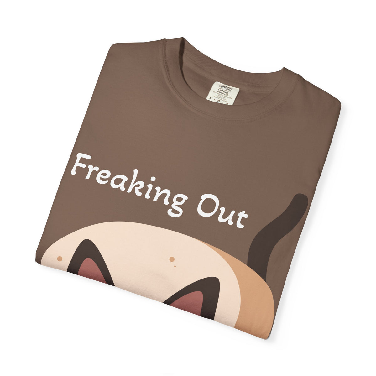 Black Cat in Toast T-Shirt | Cute Kawaii Kitty Illustration