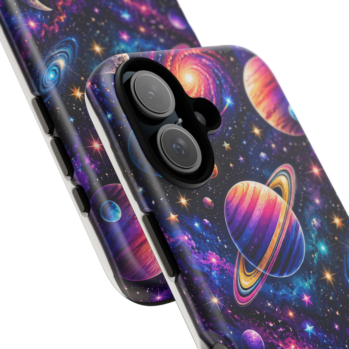 Colorful Galaxy Planets phone case | Tough Case