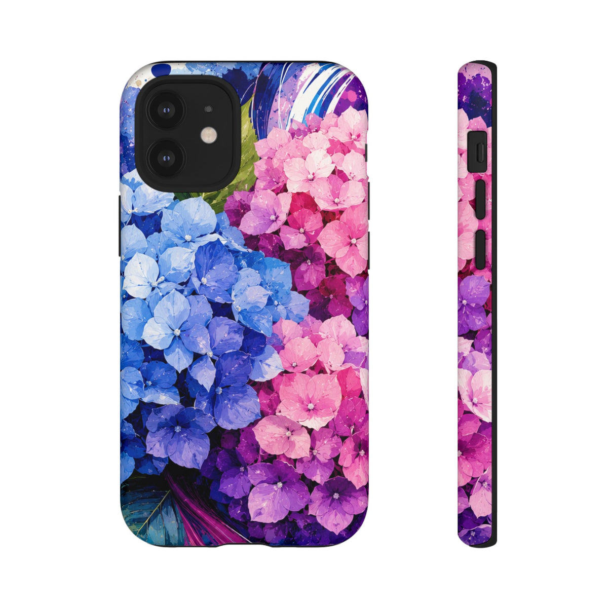 Hydrangea Blooms Phone Case | Tough Case
