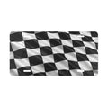 Checkered Flag Vanity Plate | Racing License Plate