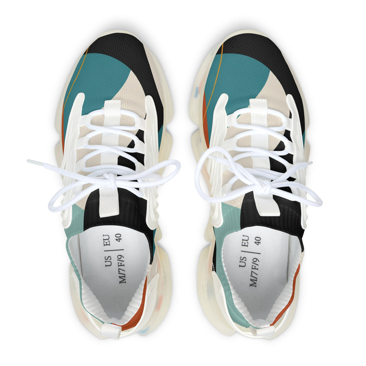 Women’s Mesh Sneakers — Lightweight Breathable Athletic Shoes