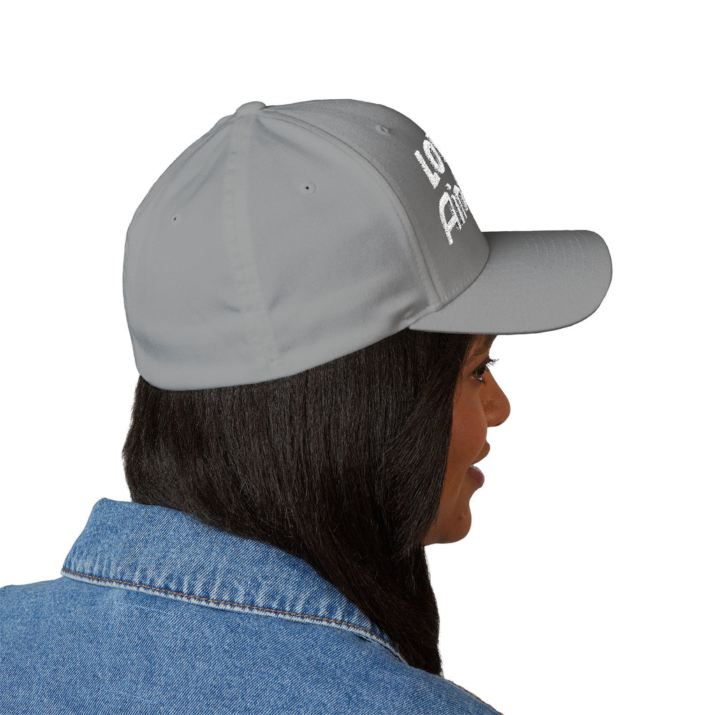 Lovin' Me Ain't Easy Embroidered Baseball Cap