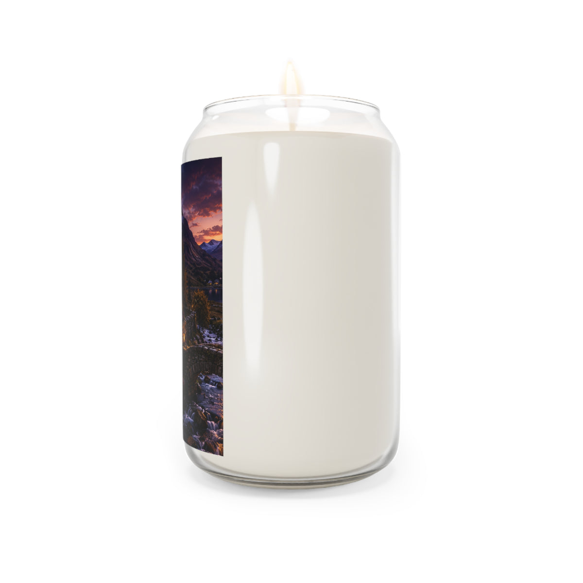 Soy Candle — Cozy Cottage Evening Scented Candle (13.75 oz)