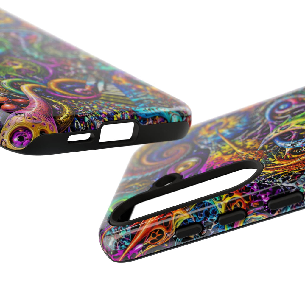 Psychedelic Octopus Swirl phone case