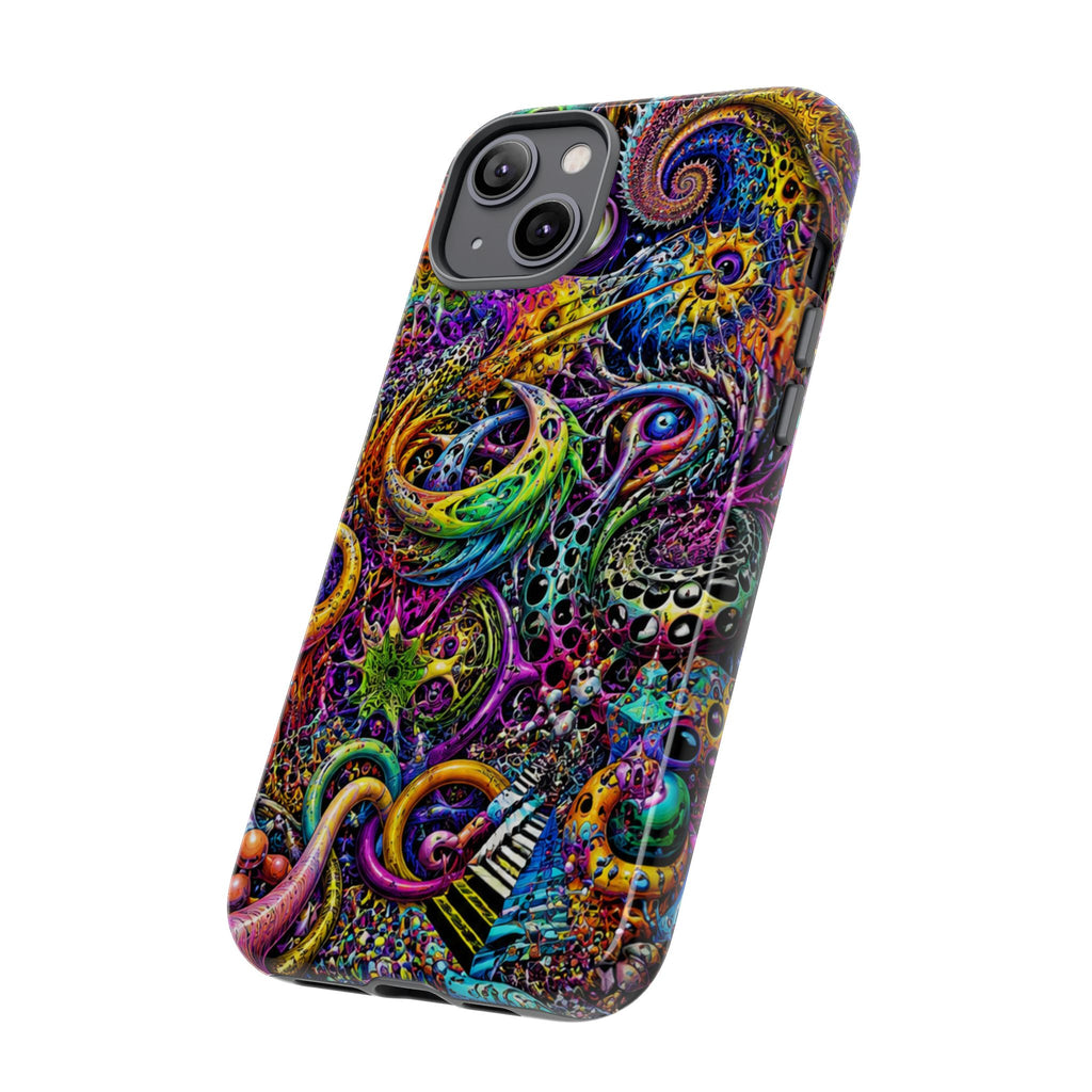 Psychedelic Octopus Swirl phone case