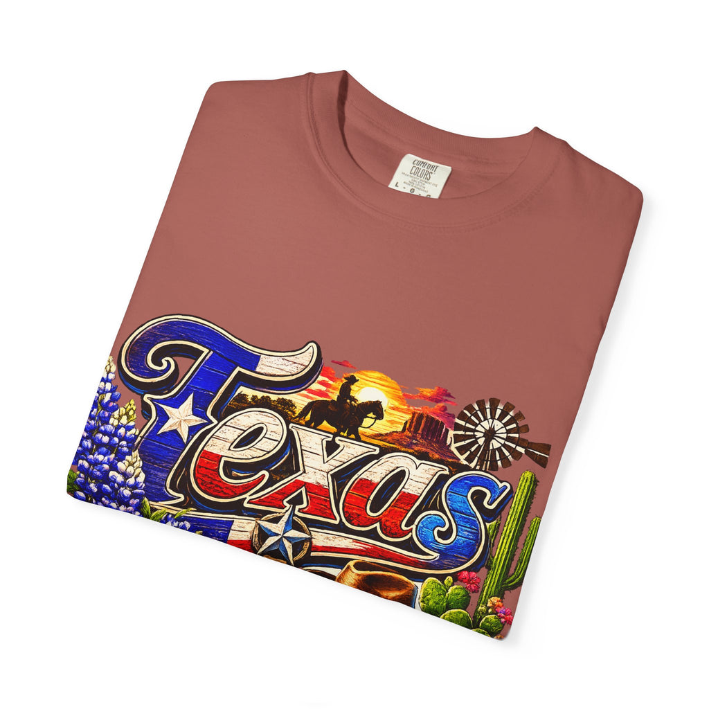 Texas Vintage Postcard T-Shirt | Lone Star State Roadtrip
