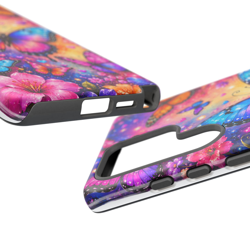 Colorful Butterfly Pattern Phone Case | Tough Cases