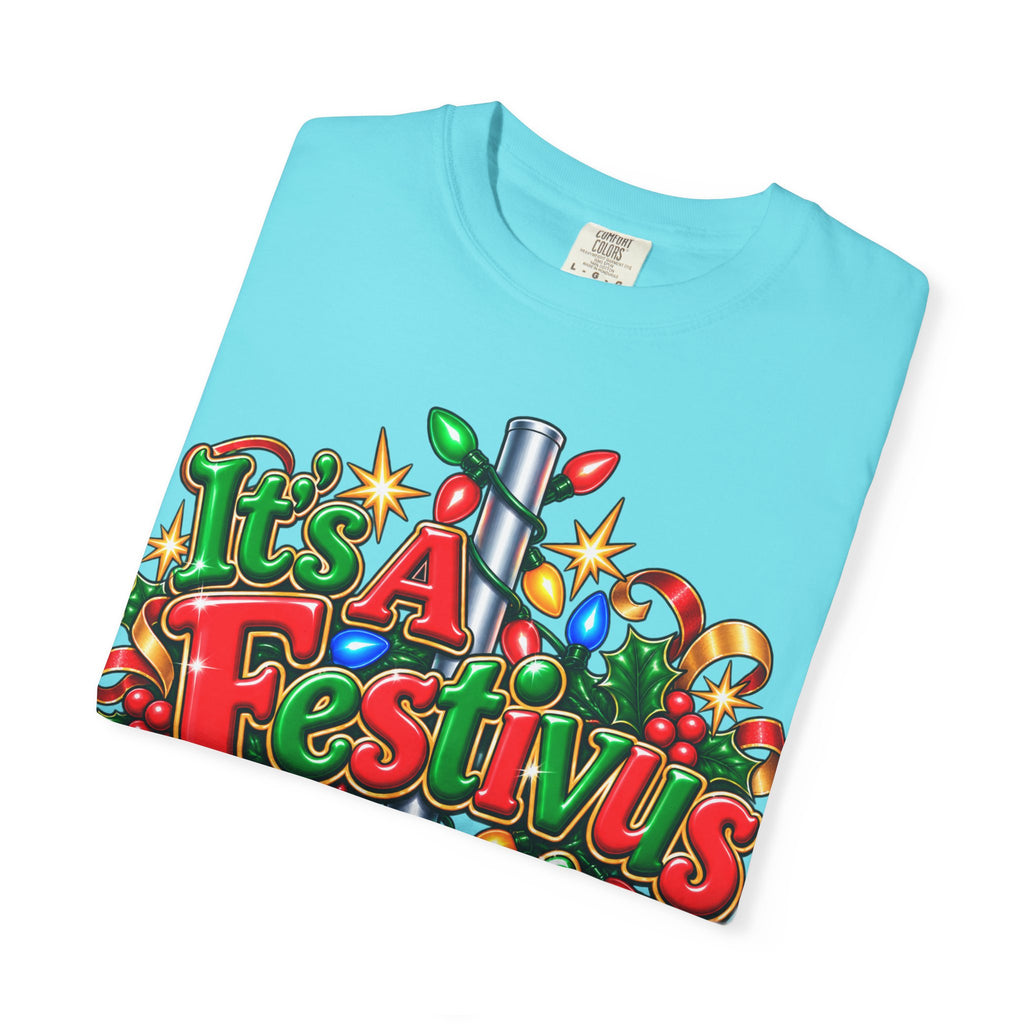 Festivus Miracle T-Shirt — Holiday Comedy Graphic Tee