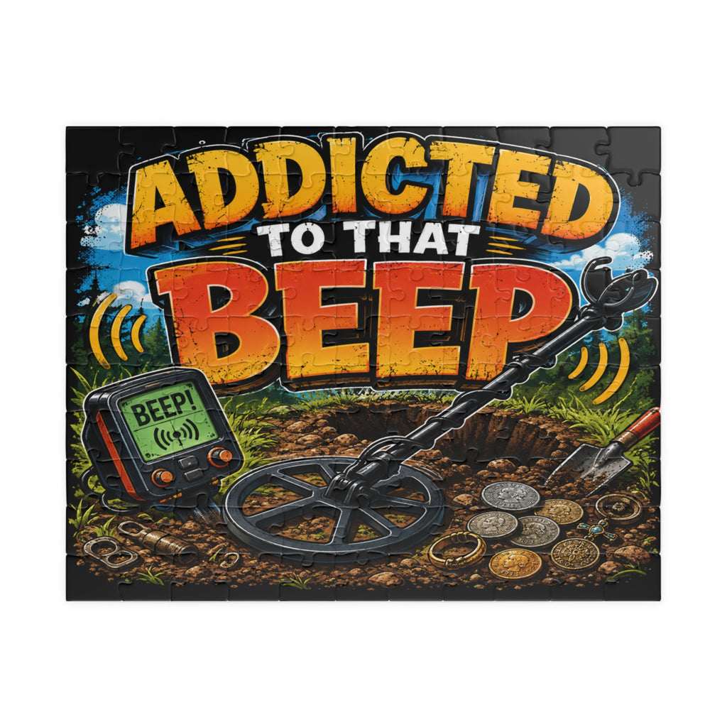 Addicted to That Beep Metal Detecting Puzzle | Treasure Hunt 520pc